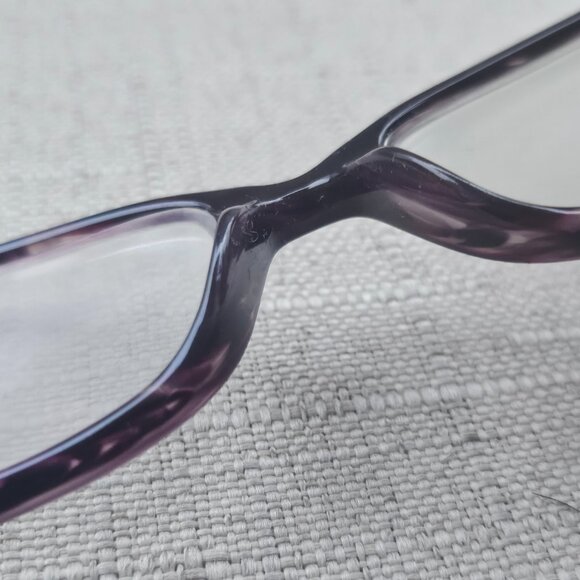 Michael Kors Women Eyeglasses Frame Purple Marble MK217 52[]16 130 Glasses - Picture 7 of 11